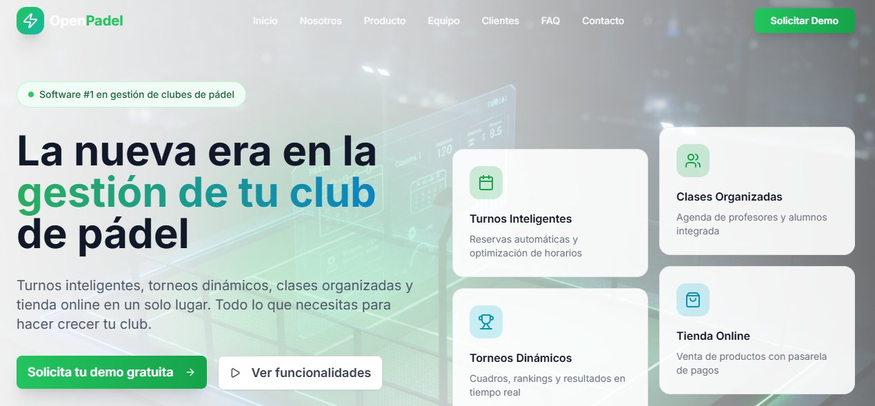 OpenPadel