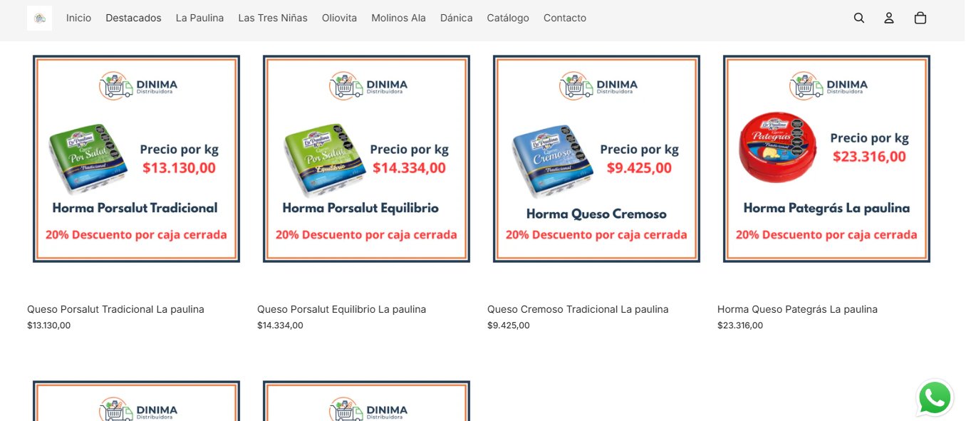 Distribuidora Dinima